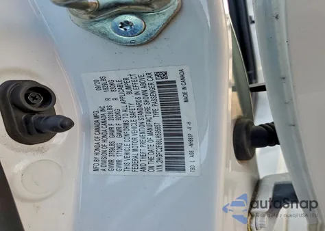 2020 Honda Civic Sport из США, поврежденный, VIN 2HGFC2F86LH595657